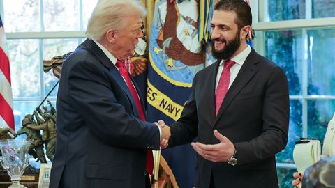 Trump: kui Iisrael Hezbollah'ga hakkama ei saa, võtab töö üle Süüria