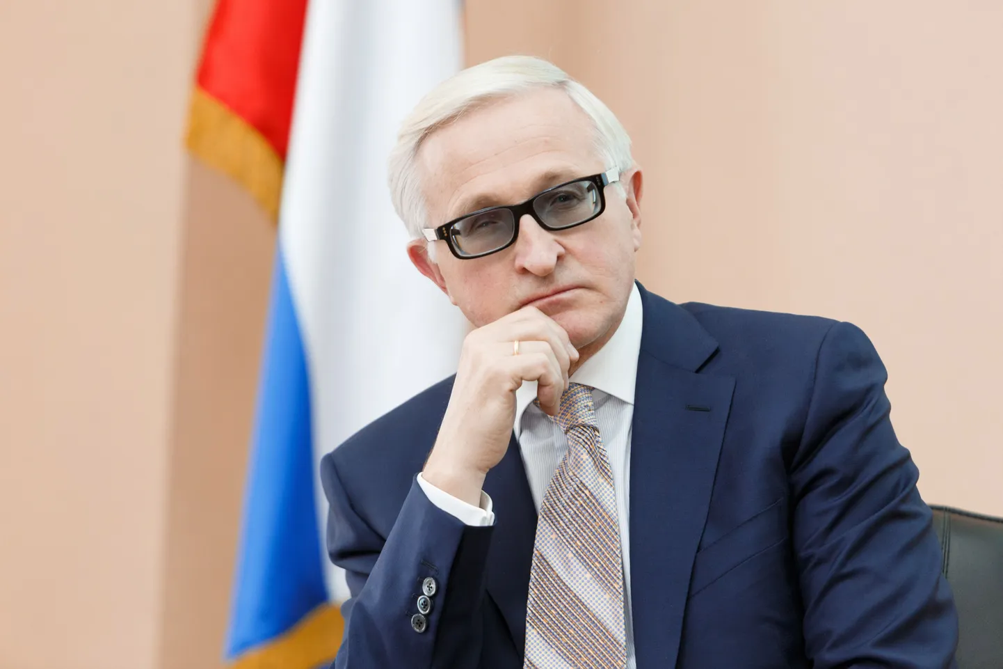 Venemaa ettevõtjate liidu president Aleksandr Šohhin arvab optimistlikult, et Venemaa suhted Euroopa Liiduga ja Baltimaadega hakkavad paranema.