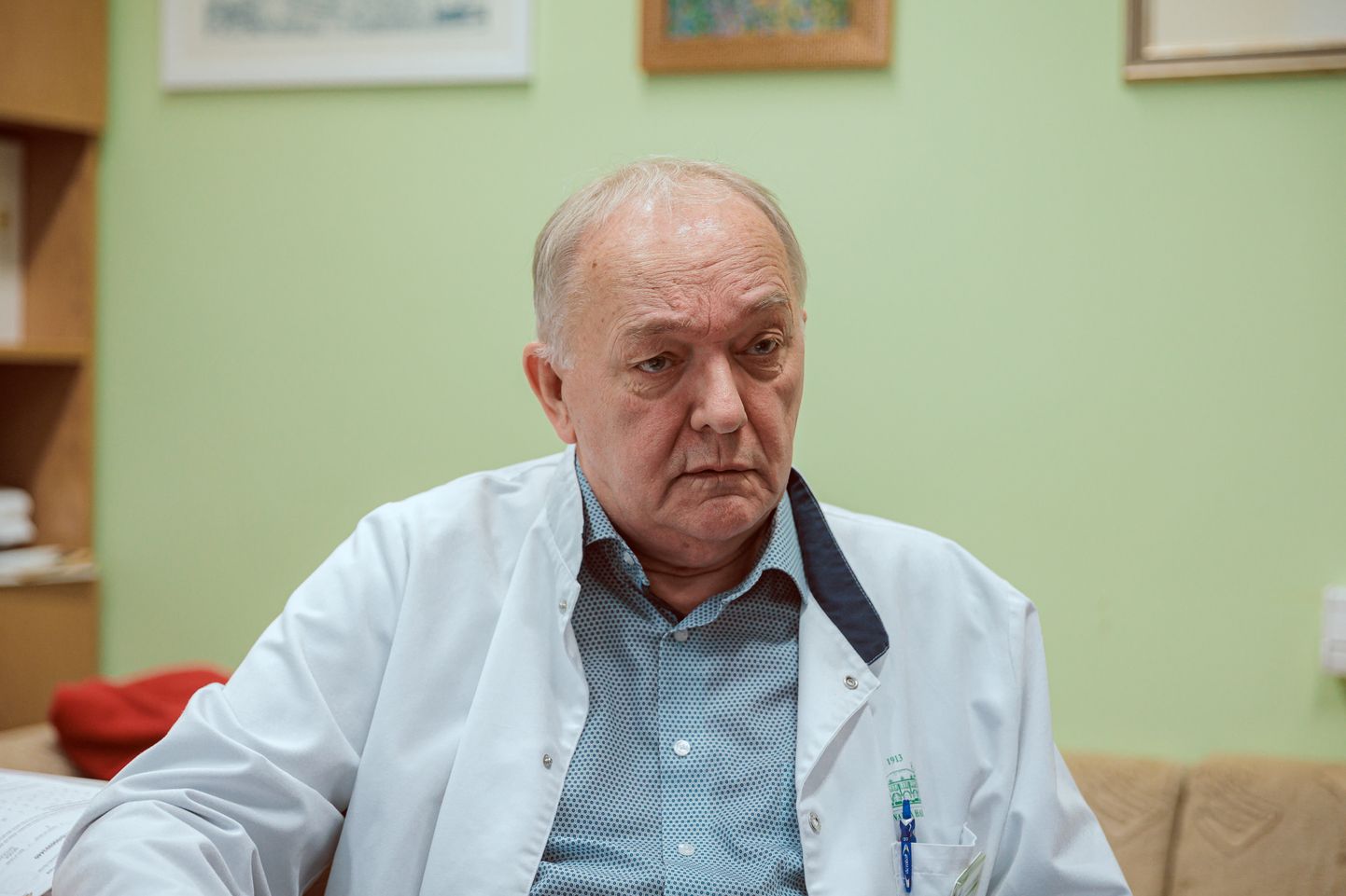Аго Кыргвеэ в бытность члена правления Нарвской больницы.