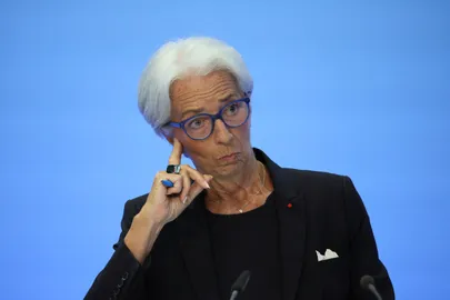 Euroopa Keskpanga president Christine Lagarde.