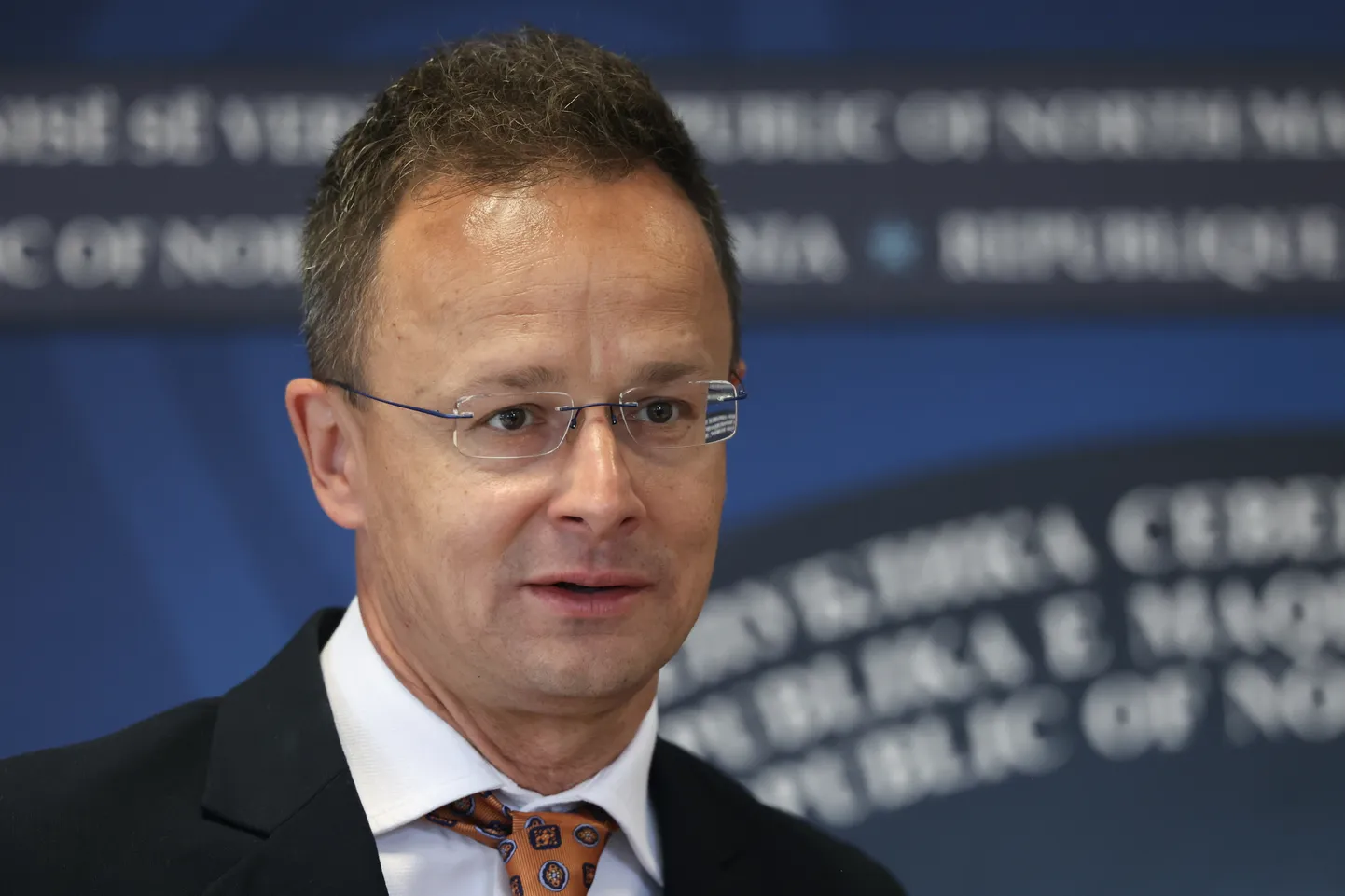 Ungārijas ārlietu ministrs Peters Sijārto.