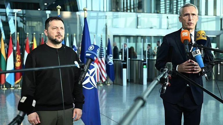Глава НАТО заявил, что Украине, возможно, придется решать, на какие компромиссы она готова пойти