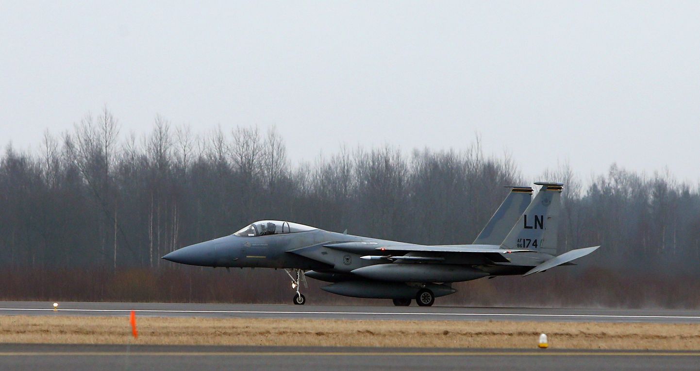 F-15 Eagle. Иллюстративное фото.