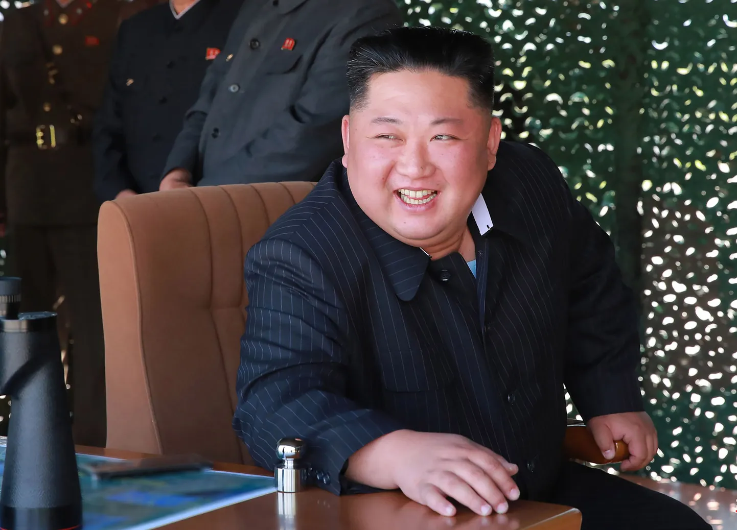 Kim Jong-un  mais 2019