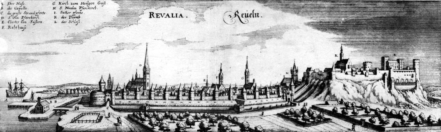 Vaade Tallinnale 17. sajandi esimesel poolel. Adam Oleariuse gravüür.

FOTO:
Pärnu Postimees