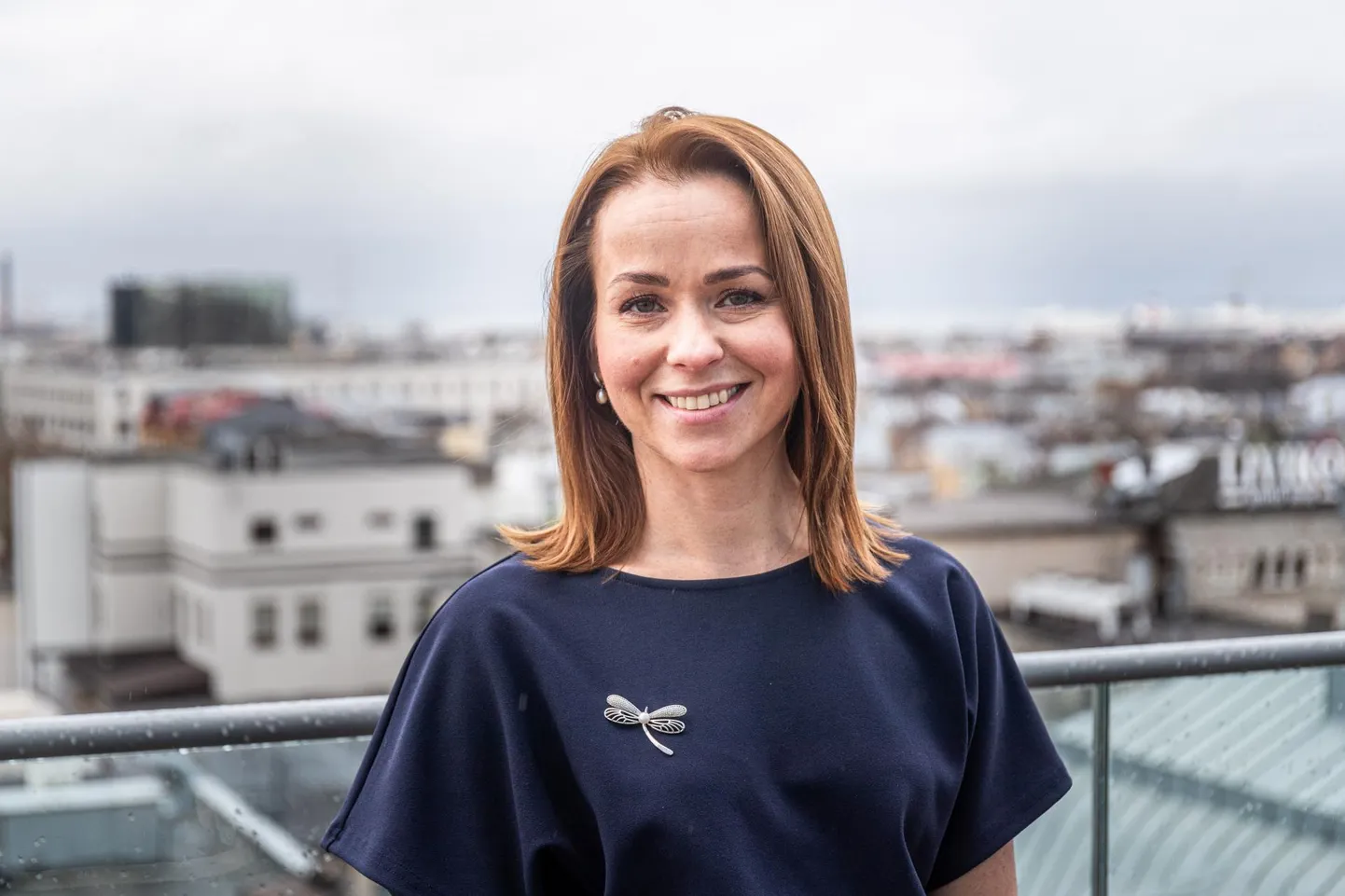 Maksu- ja tolliameti maksude osakonna juhataja Evelyn Liivamägi.