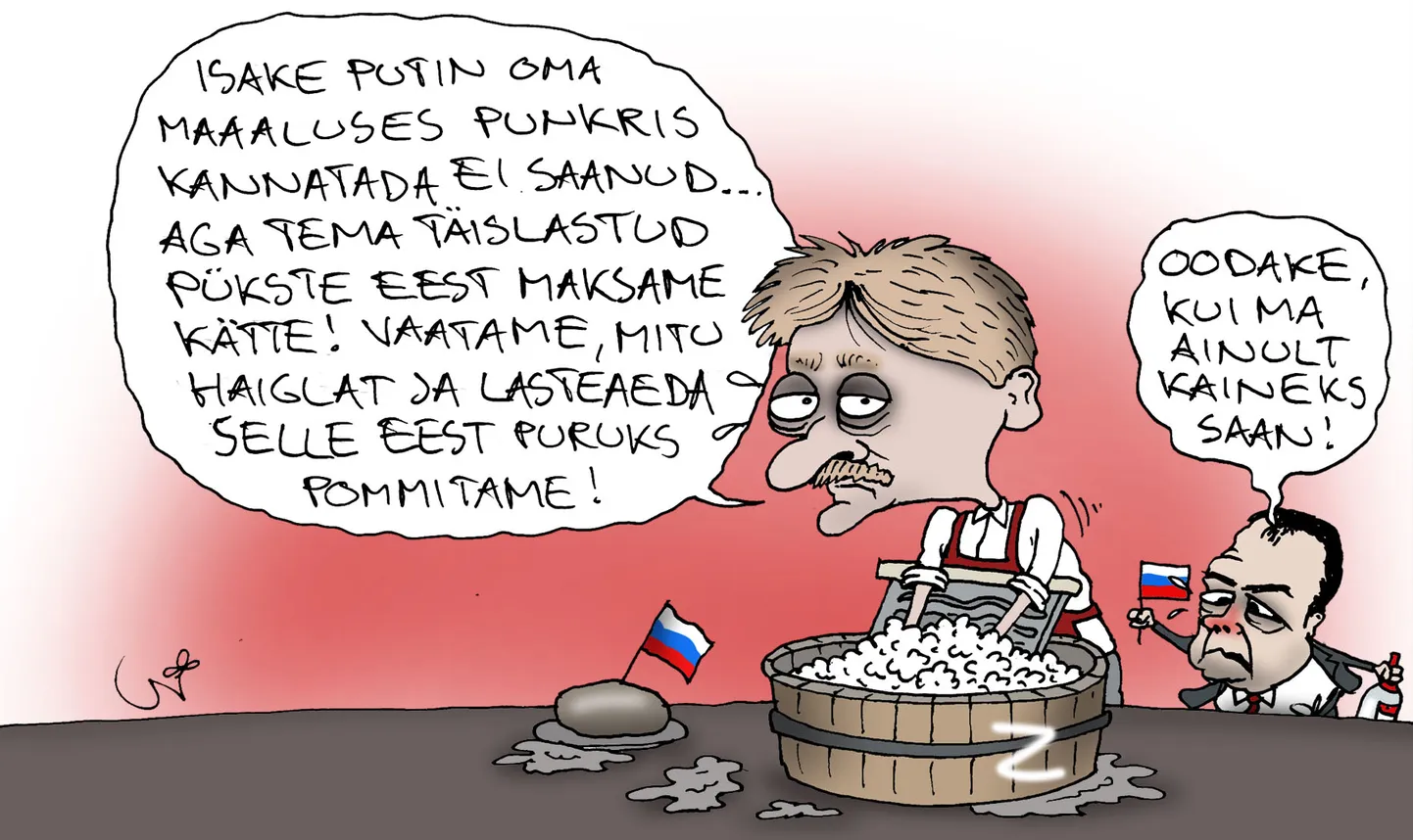 Päeva karikatuur 04.05.2023