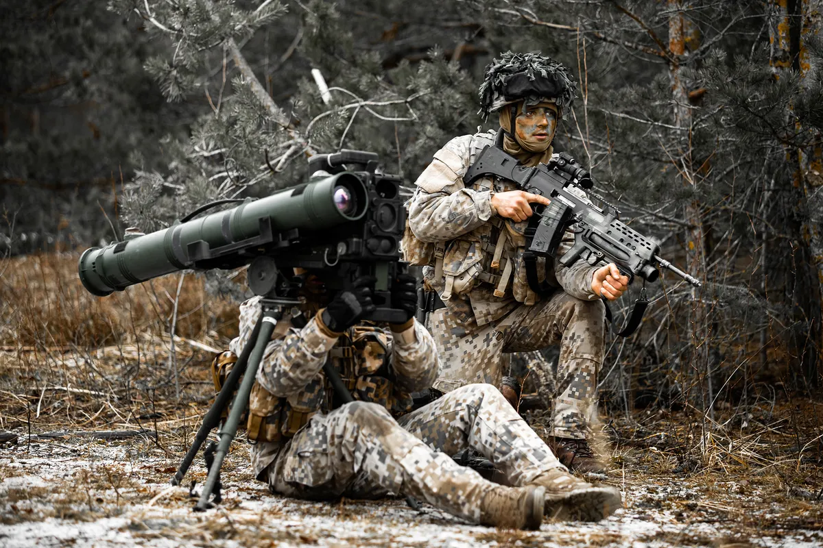 The Spike LR2 shown in the image is most likely the version of the anti-tank missile that Latvia will acquire. The LR2 has a range of up to 5.5 km. One-third of the contract value must go to local Latvian manufacturers.
