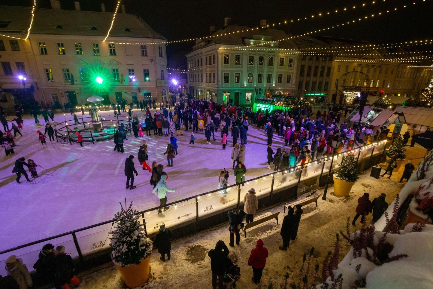 На Ратушной площади в Тарту в новогоднюю ночь горожане, вместо хлопков фейерверков, услышат мелодичный звон колоколов.