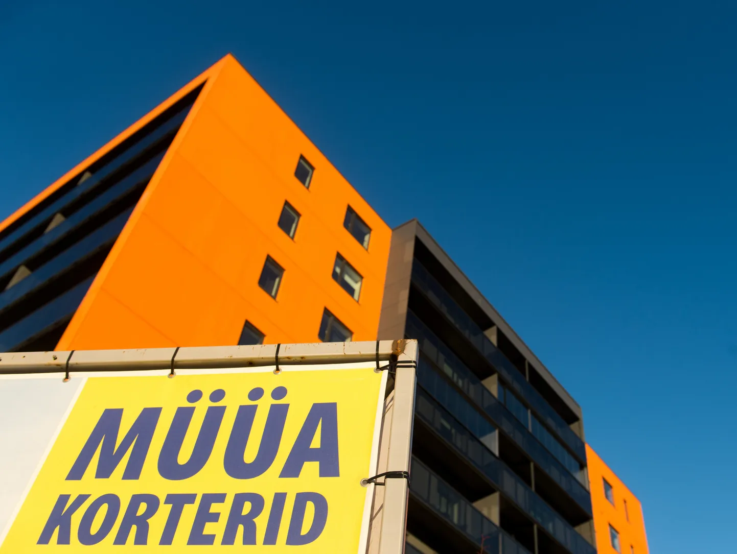 Kortermajad Mustamäel Sõpruse puiesteel