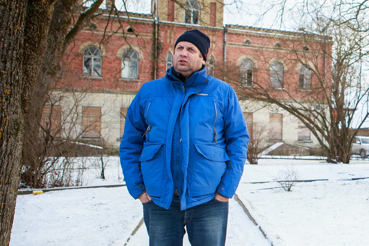 ANDRES TINNO: valla seisukohast ei ole perspektiivikas linna tegevusse investeerida, kui puudub kindlus, et Lääne-Saare valla lapsed tulevikus investeeringust kasu saavad. Foto: Tambet Allik