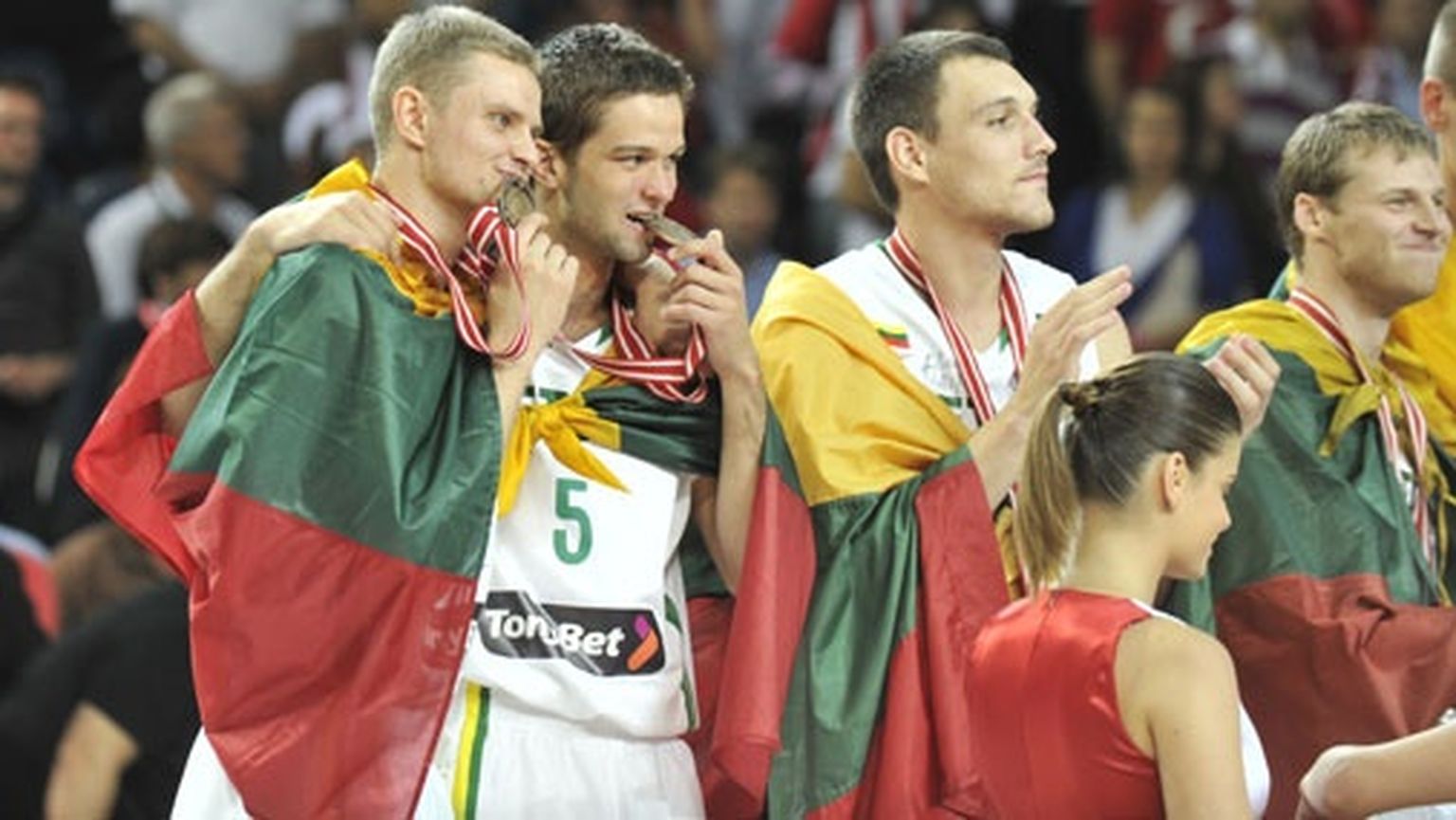 Lietuvas izlases basketbolisti