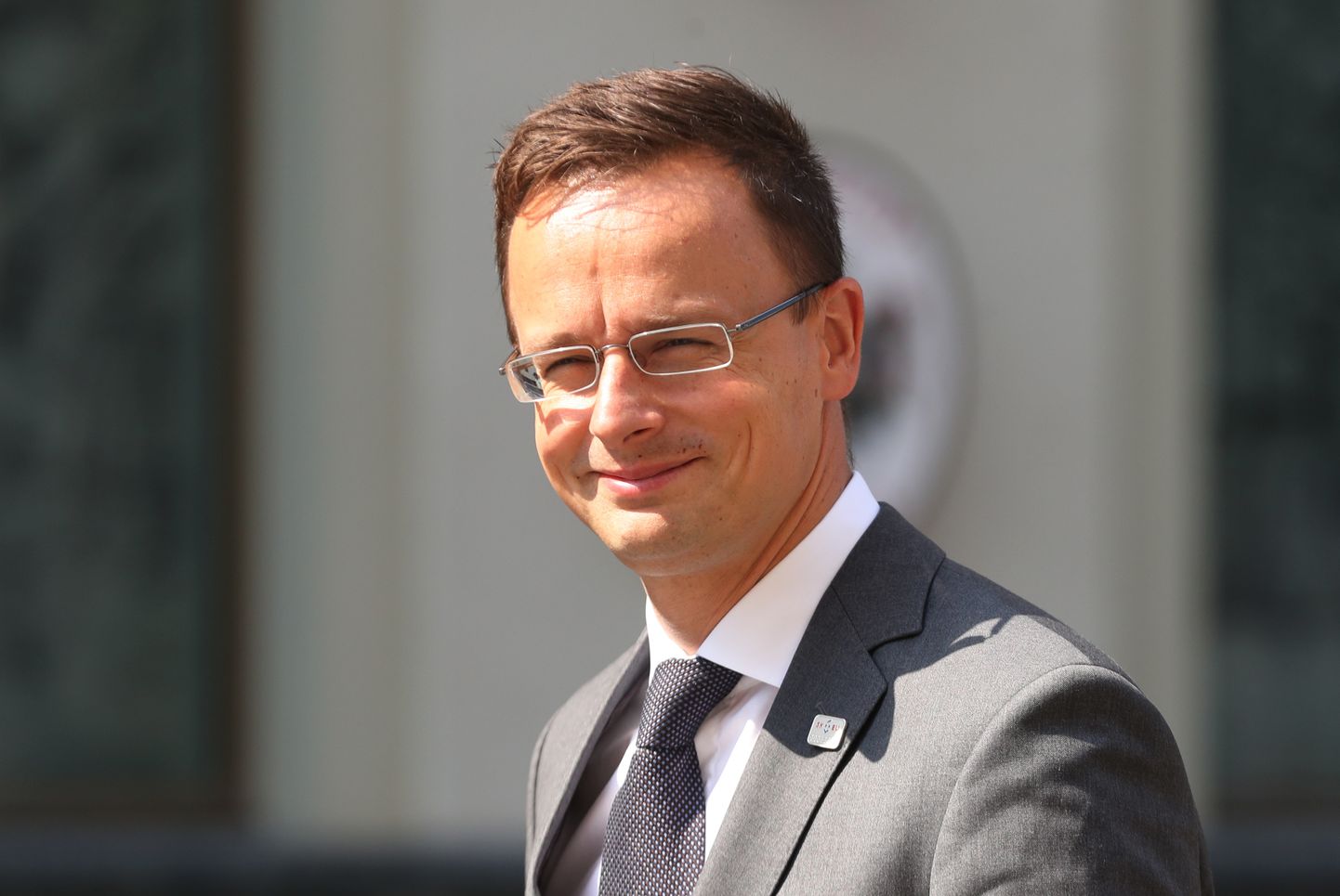 Ungari peaminister Péter Szijjártó