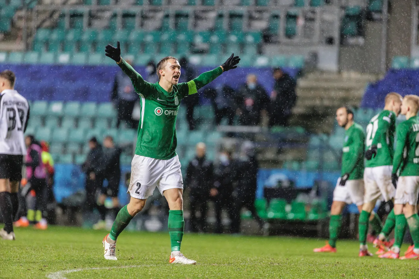 FC Flora hoidis tiitlilootusi elus.