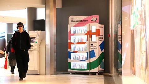 LIHTNE LAENUTUS ⟩ Tallinnas avatakse kolm nutikat miniraamatukogu