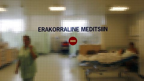 Tallinna EMO kaoses: patsiendi raport öö haiglas