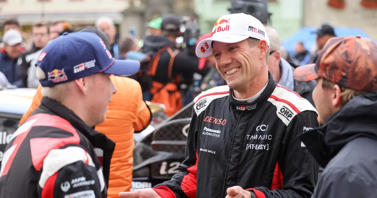 Ogier paneb kõik mängu, tal pole midagi kaotada