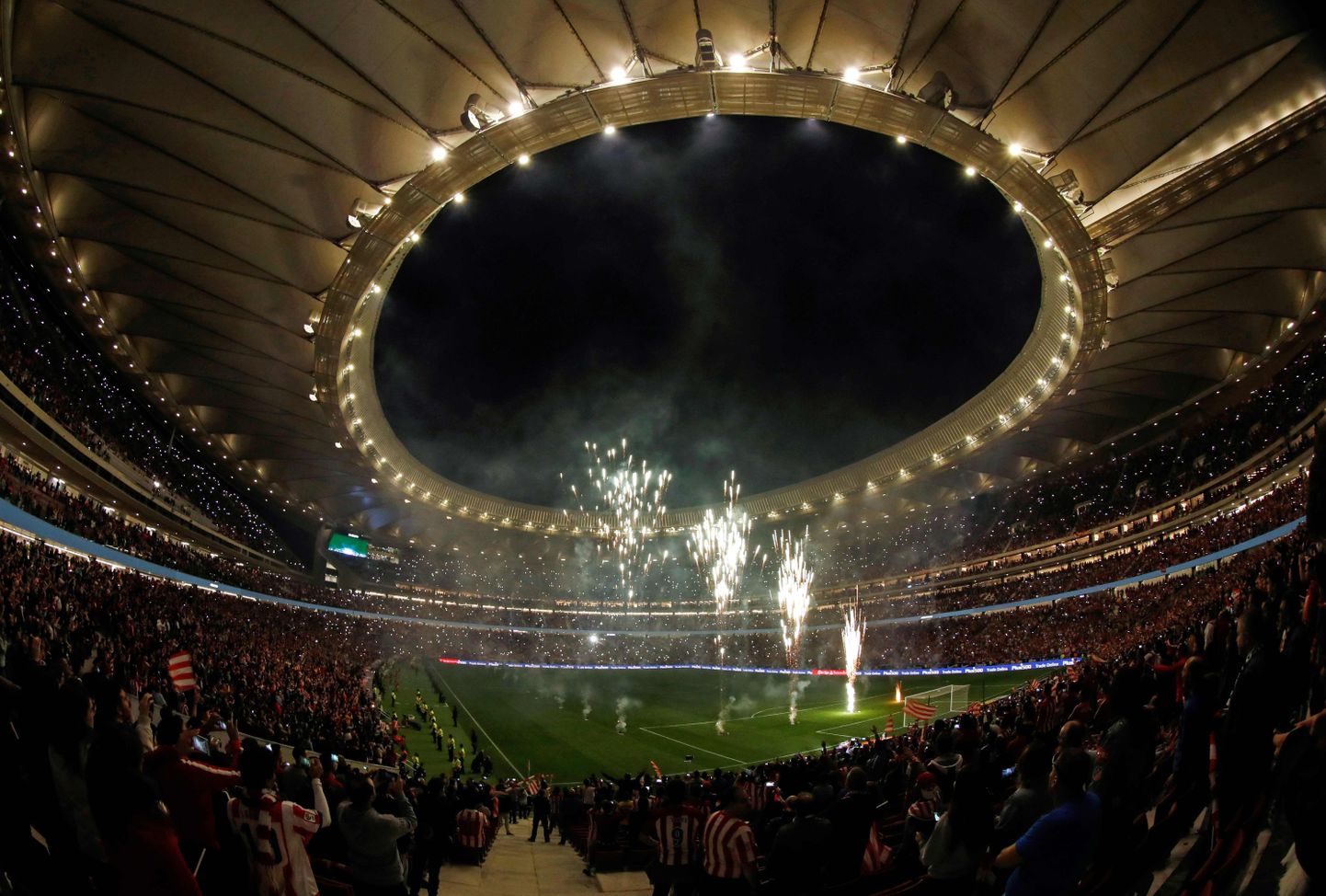 Madridi Atletico uus kodustaadion