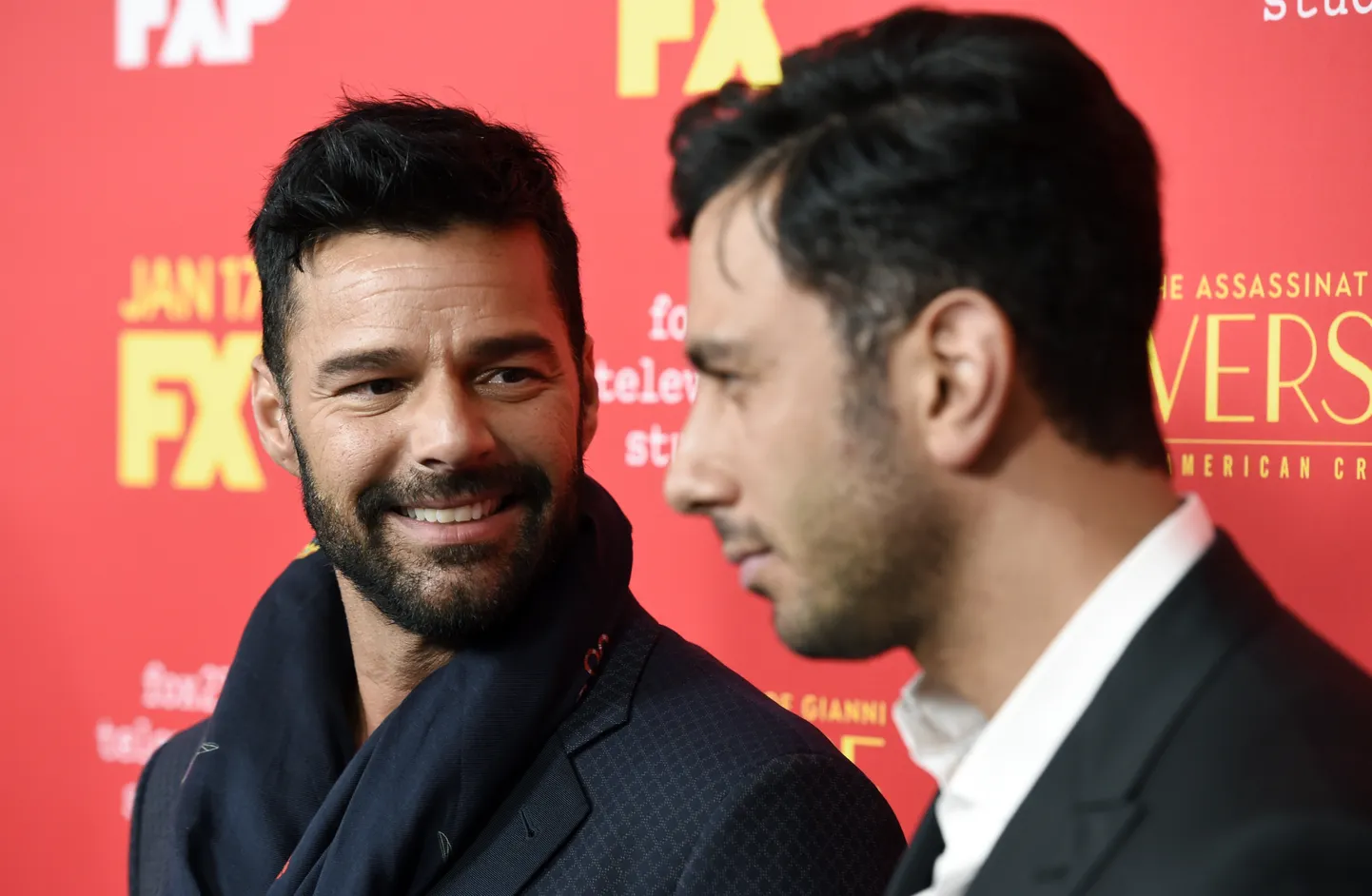 Ricky Martin ja Jwan Yosef 2018. aastal.