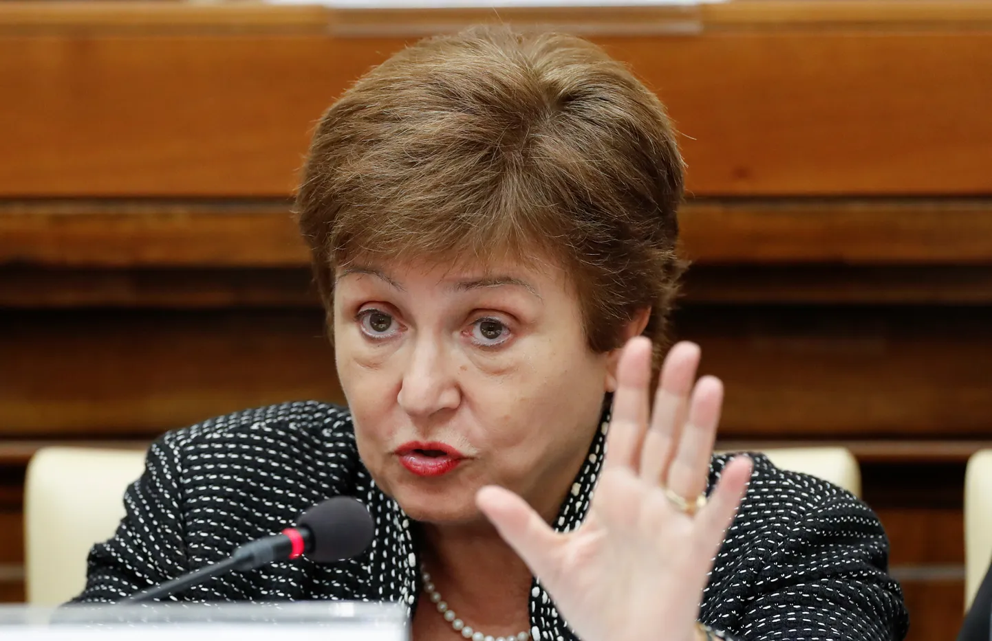 IMF-i juht Kristalina Georgieva.