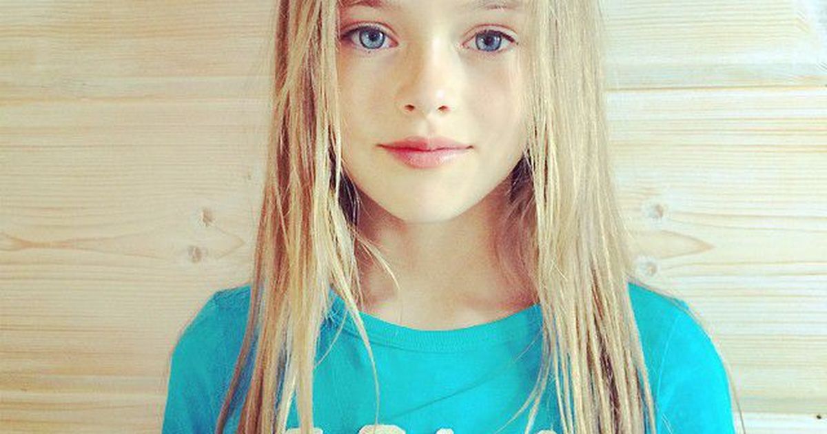 "Самая красивая в мире девочка": феномен 9-летней Кристины Пименовой