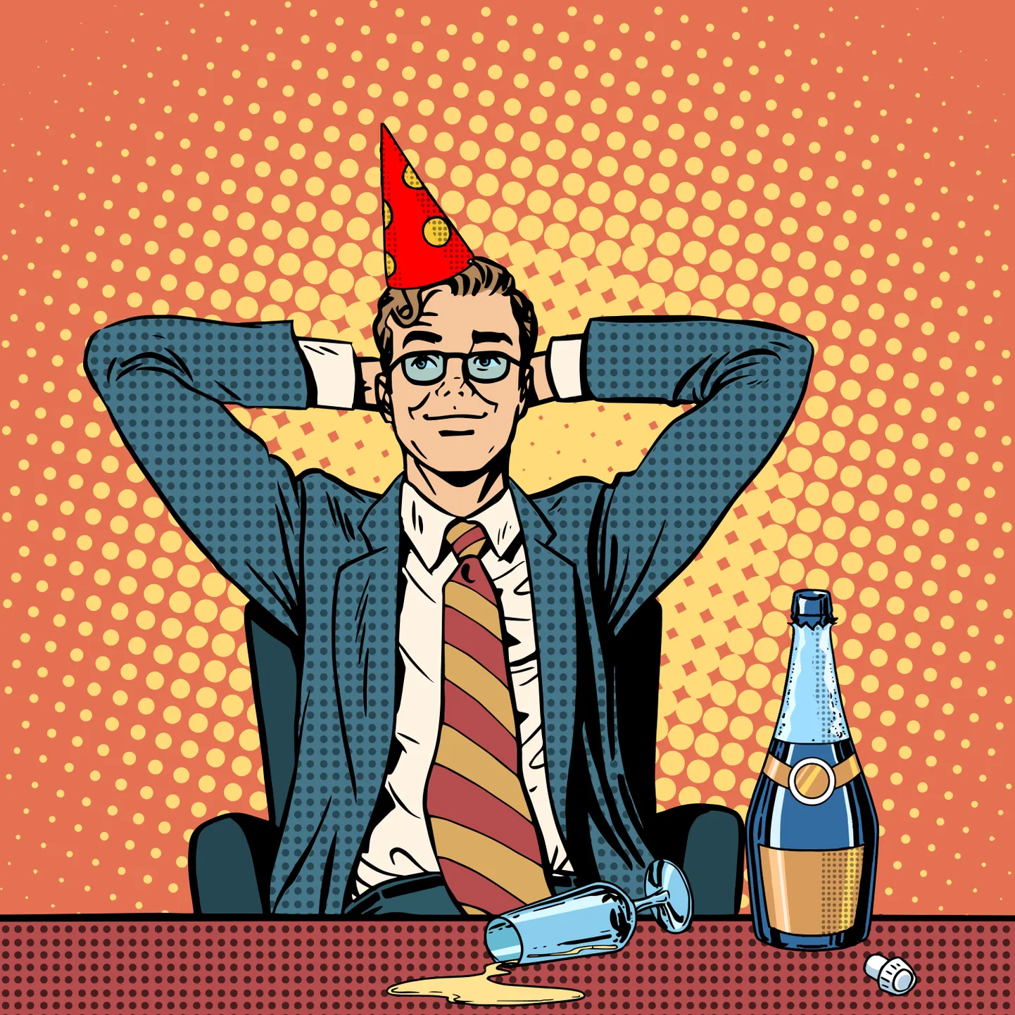 Пятница на работе. Снимок иллюстративный.