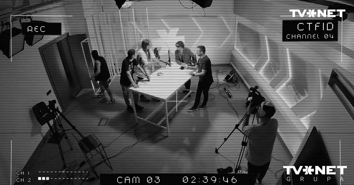 NOSKATIES! Bravūra un visatļautība TVNET studijā: fiksēts, kā tiek ...