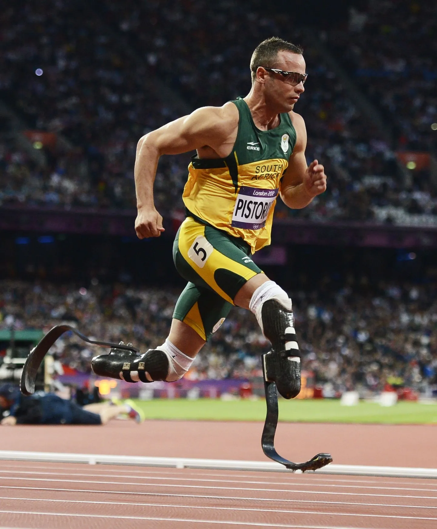 Oscar Pistoriust tänavu jooksurajal ei näe.