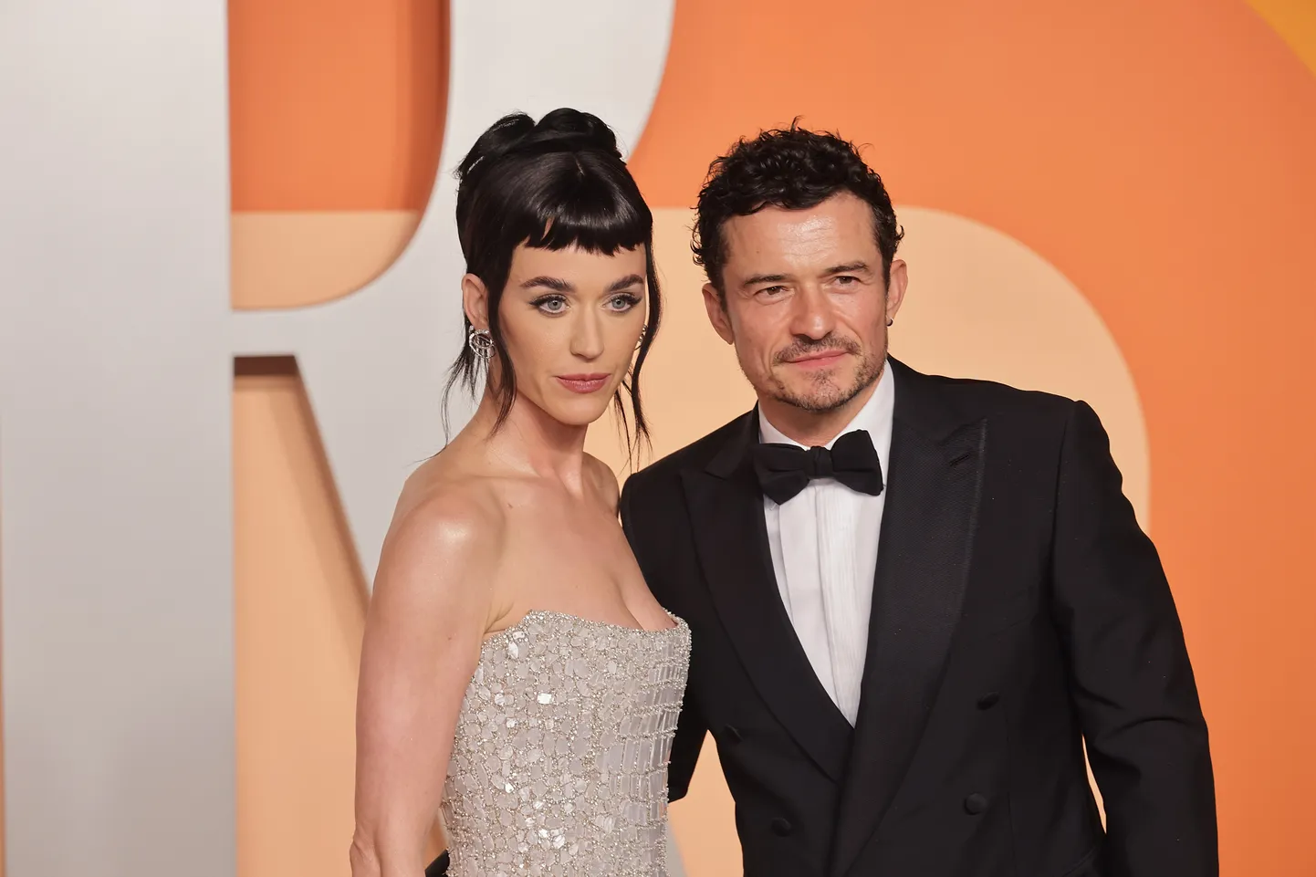 Lauljanna Katy Perry ja näitleja Orlando Bloom.