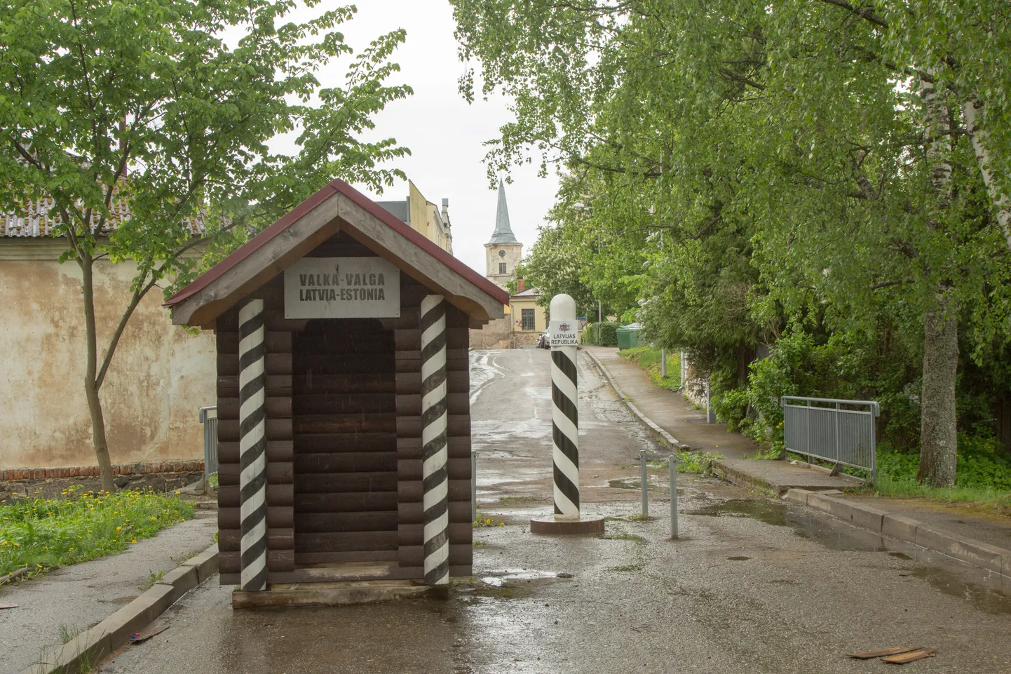Valka-Valga piir.