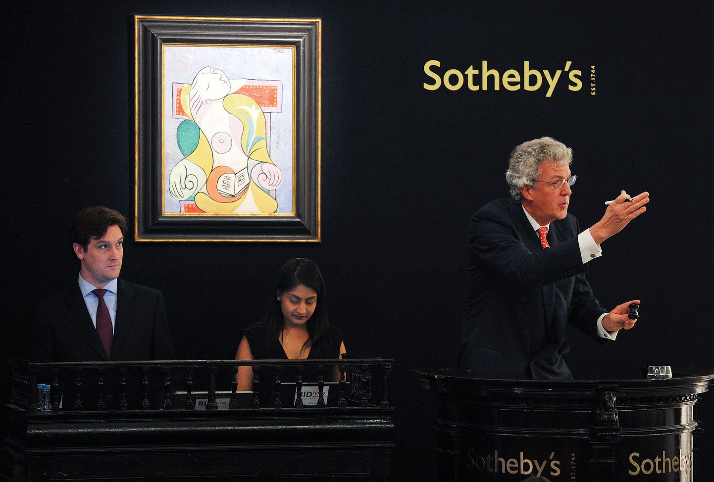 Sotheby's oksjonimaja oksjon