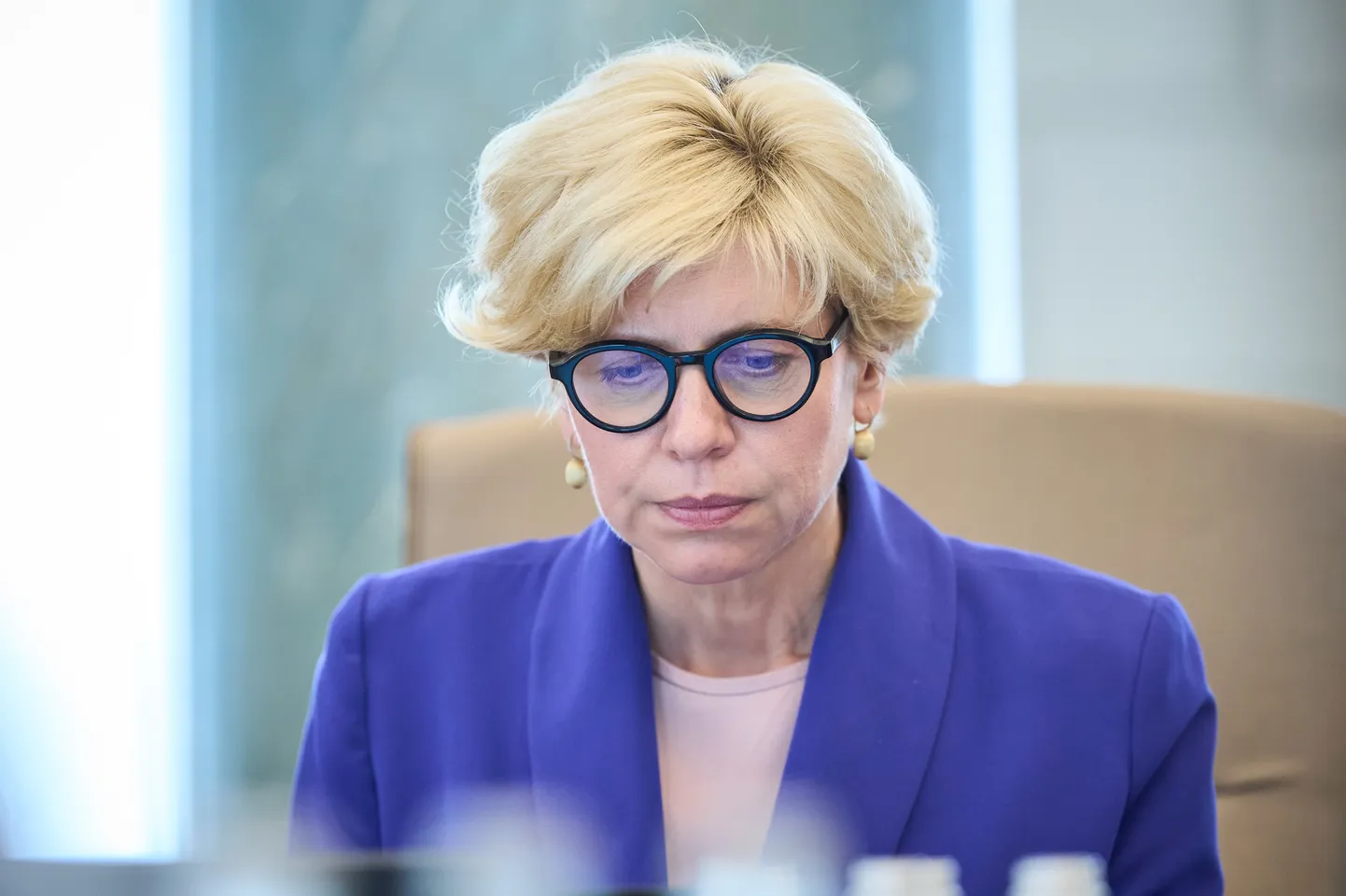Izglītības un zinātnes ministre Andra Čakša.