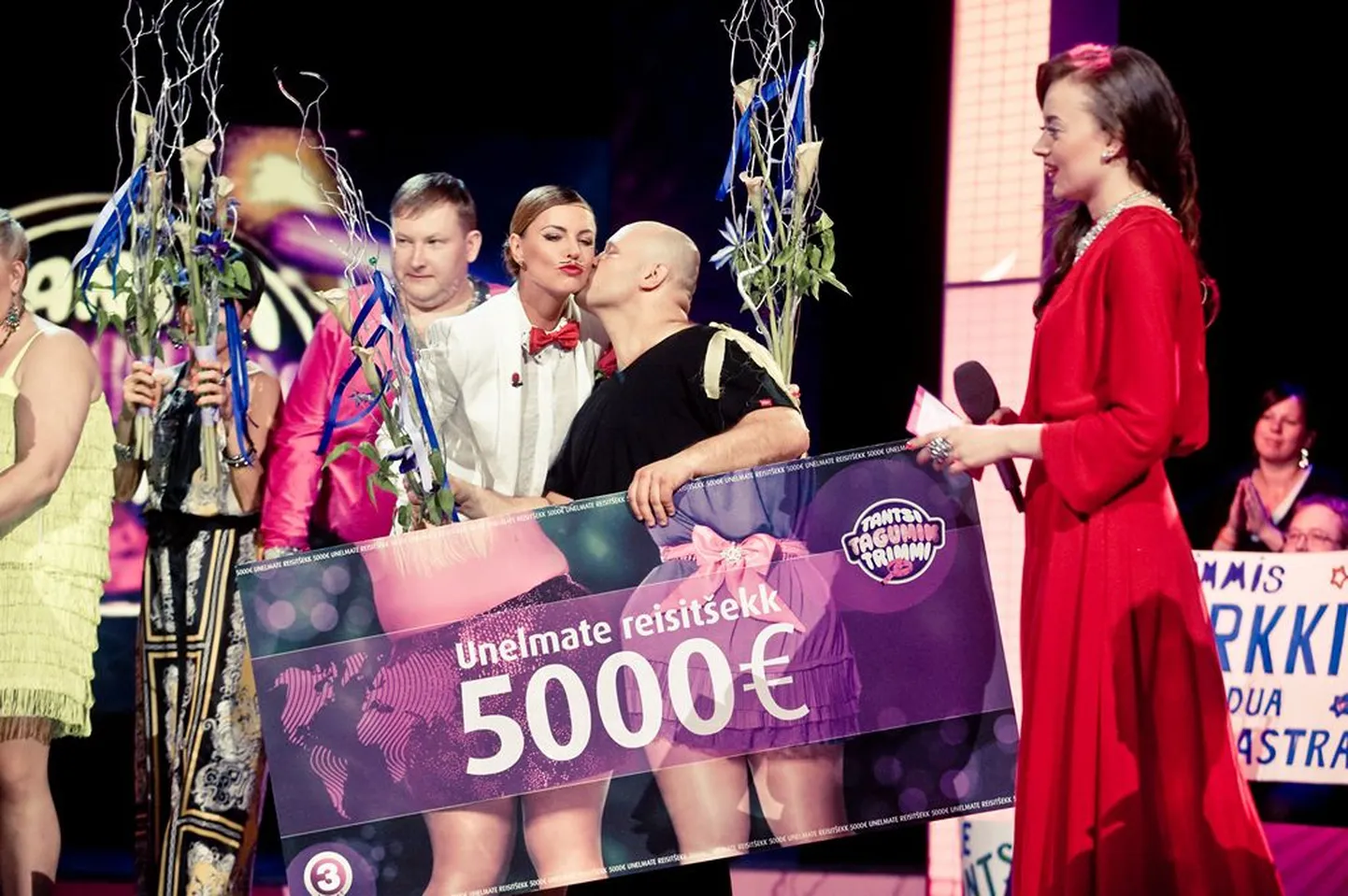 «Tantsi tagumik trimmi» finaal - fotol saate võitja Herkki.