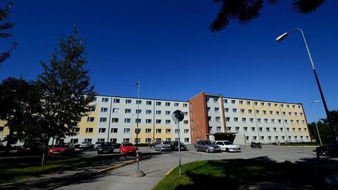  Таллиннский технический университет превратит старое общежитие в сверхсовременный энергосберегающий жилой дом!
