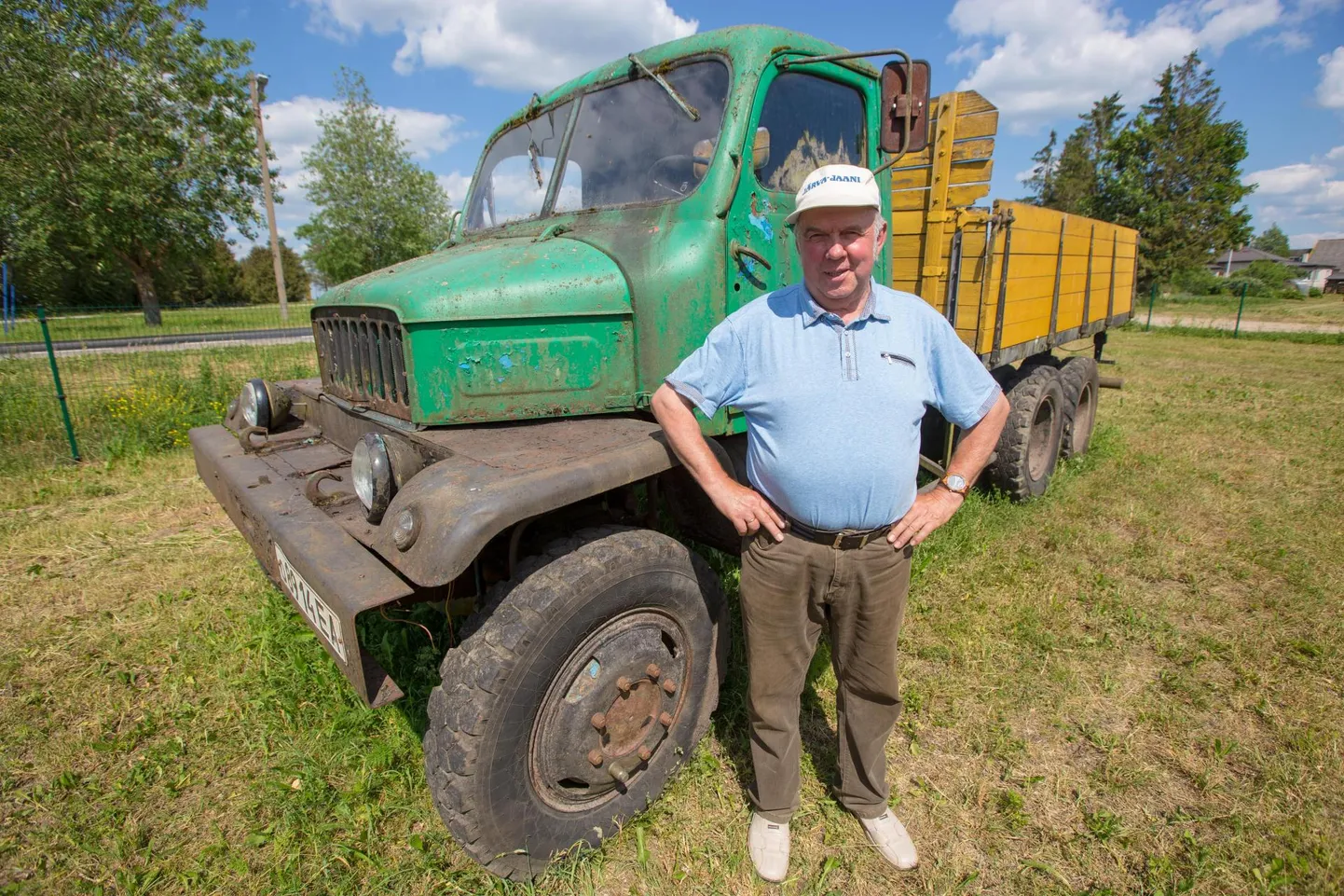 Vanatehnika varjupaiga eestvedaja Tuve Kärner loodab, et Praga on augustis toimuva killavoori ajaks sõidukorras.