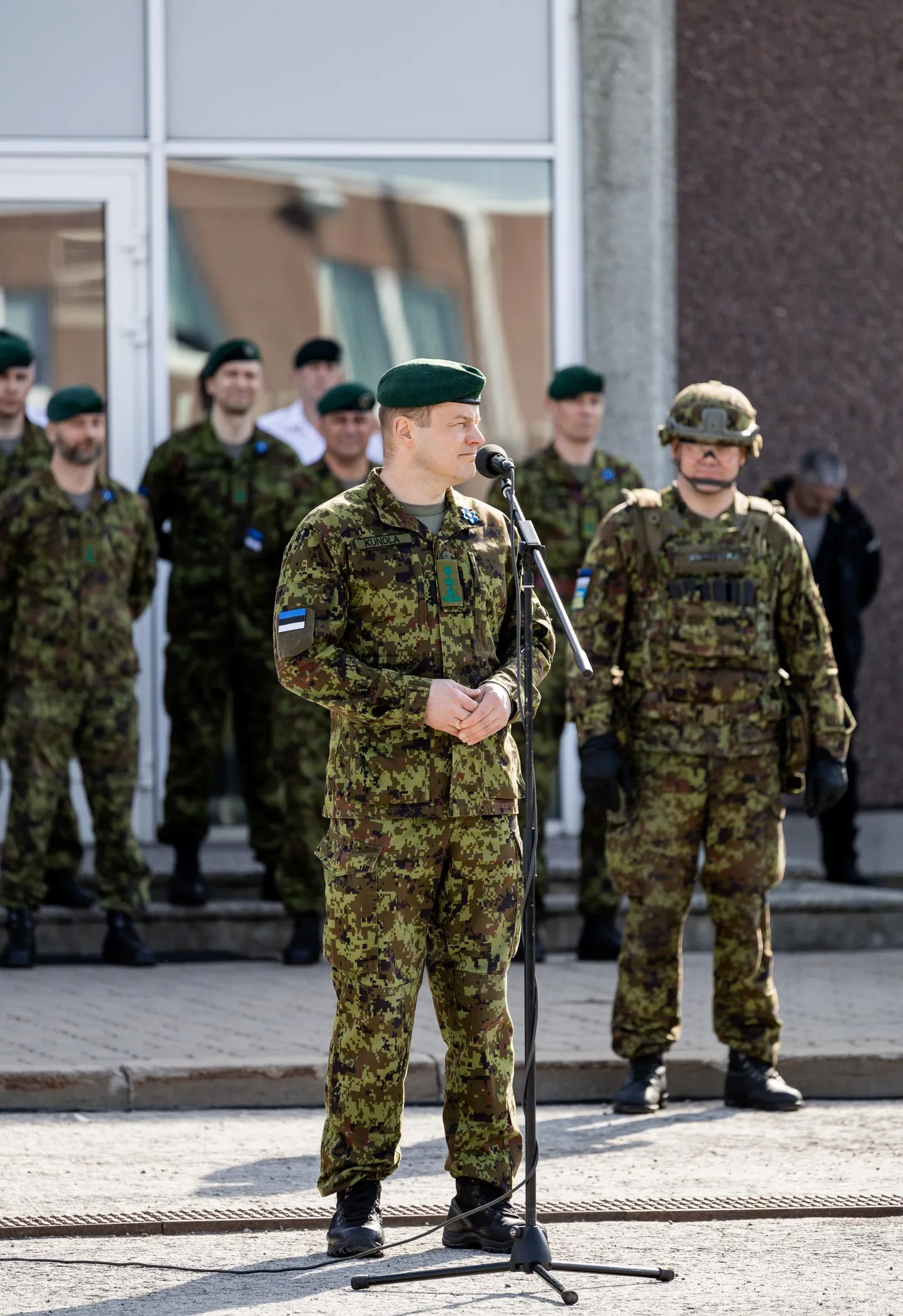 Kolonel Tarmo Kundlale meeldivad väljakutsed.