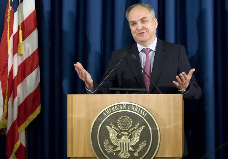 Venemaa suursaadik USAs Anatoli Antonov.