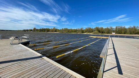 На озере Харку вновь откроется бассейн под открытым небом