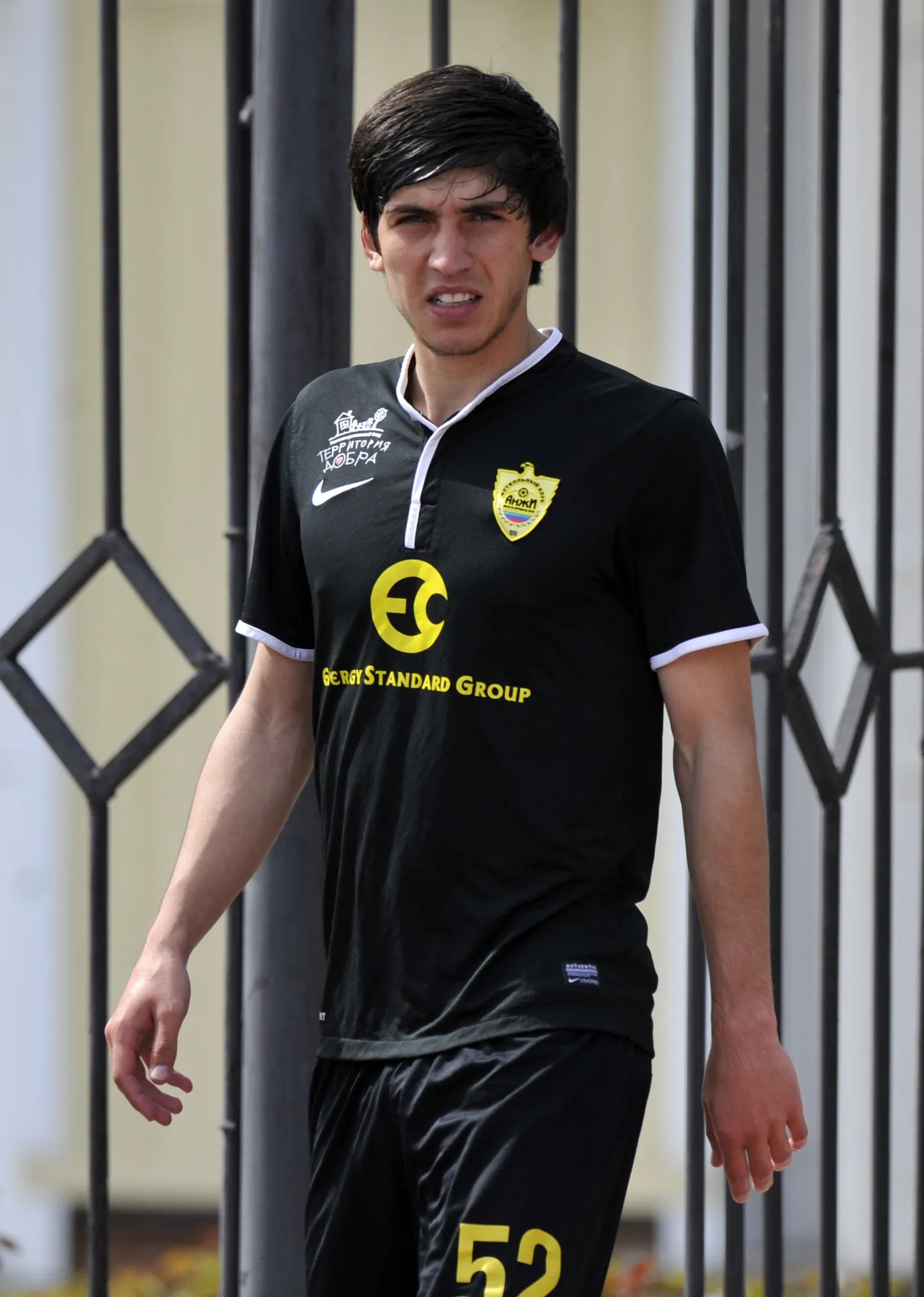 Gasan Magomedov.
