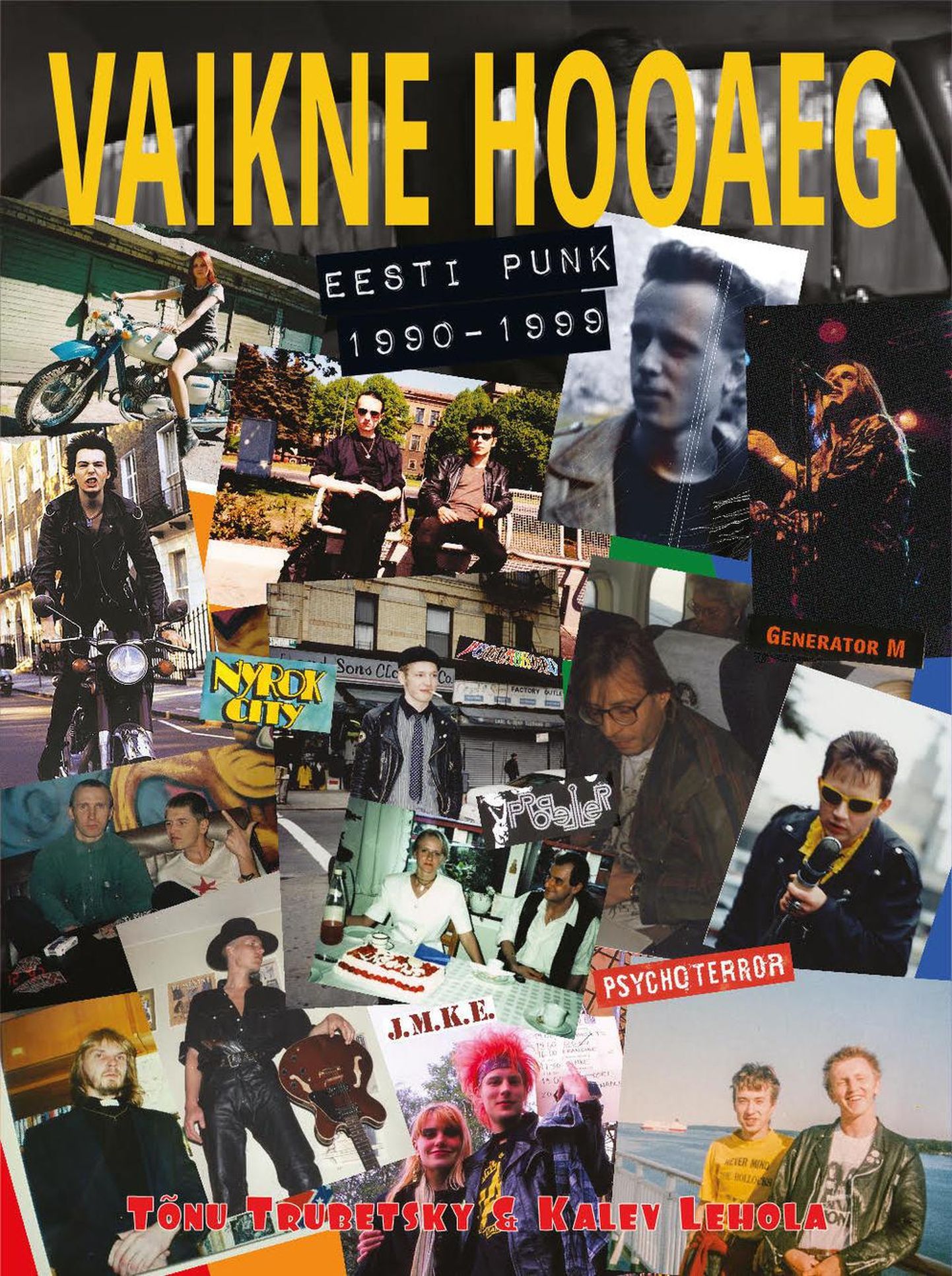 Tõnu Trubetsky, «Vaikne hooaeg. Eesti punk 1990–1999».