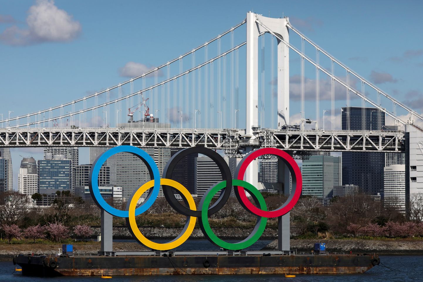 2020. aasta olümpiamängud toimuvad Tokyos.