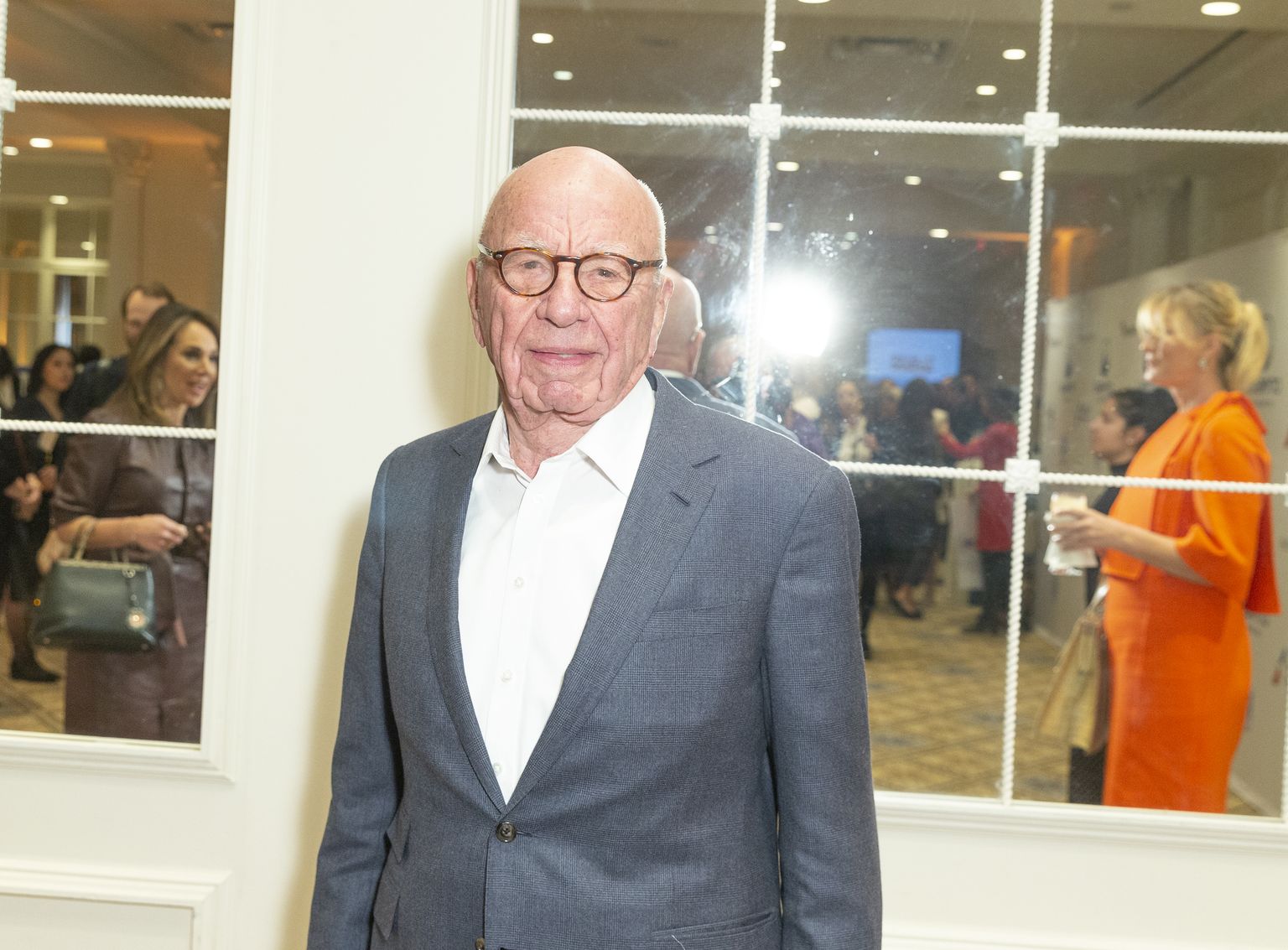 Meediamogul Rupert Murdoch 2019. aastal.