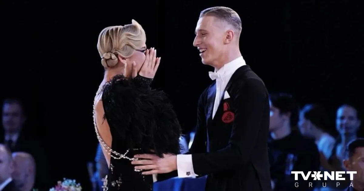 Krīviņš/Šamova: U21 Standard Dance World Champions