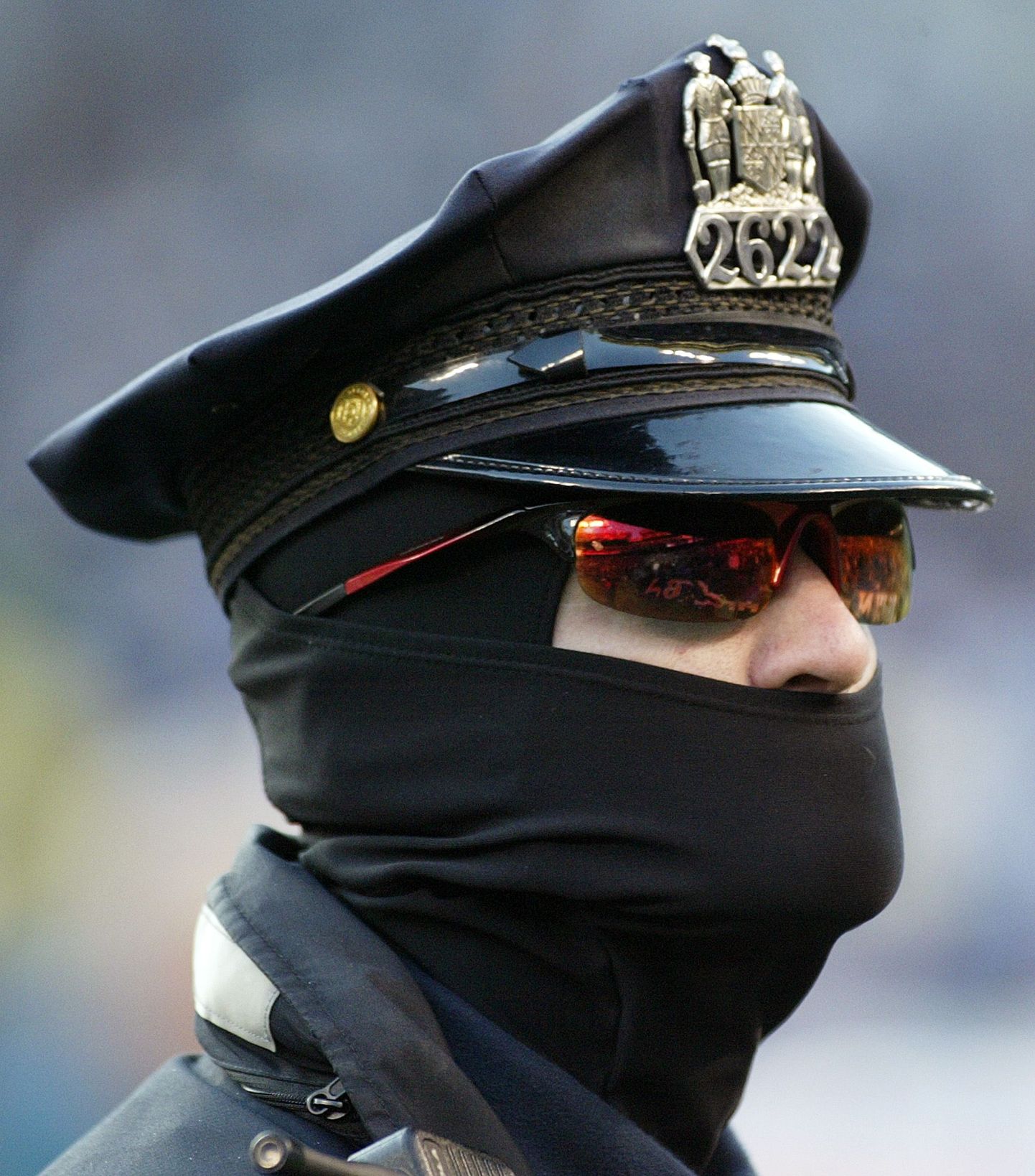 Baltimore'i politsenik.