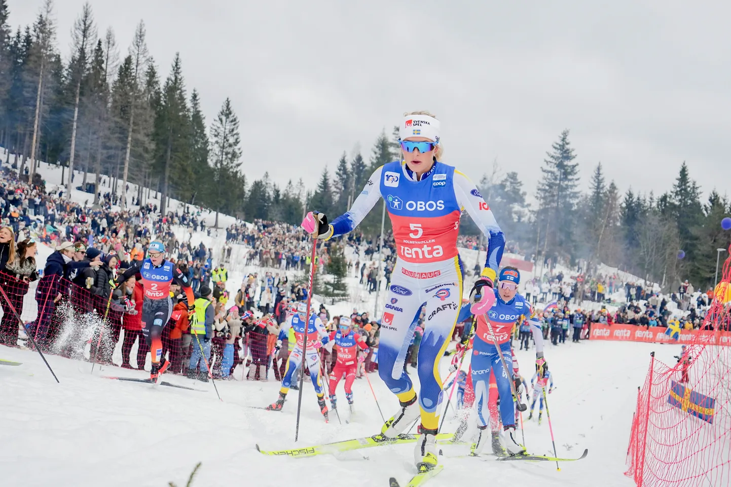 Murdmaasuusatamise MK-etapp Holmenkollenis.