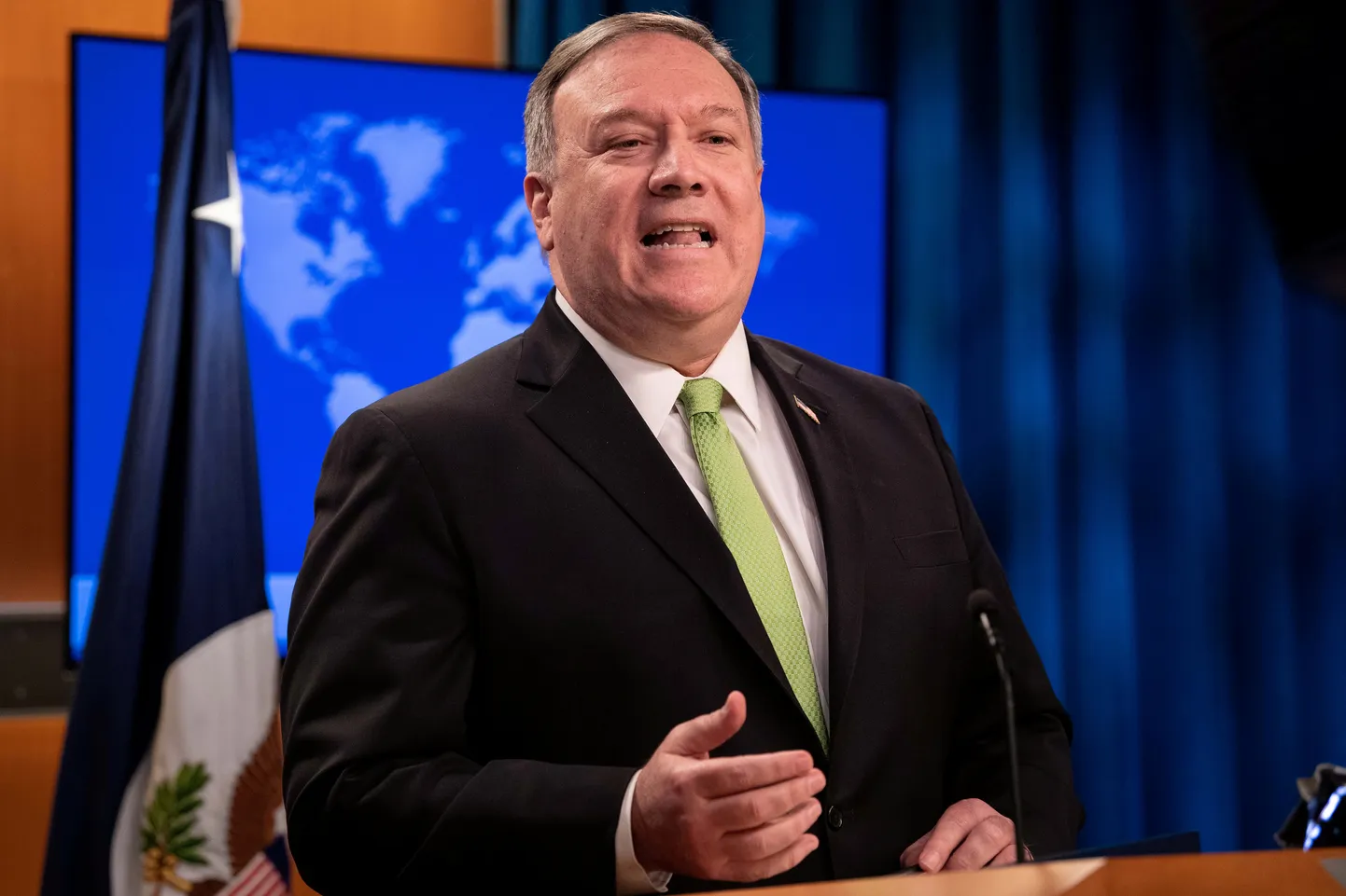Mike Pompeo.