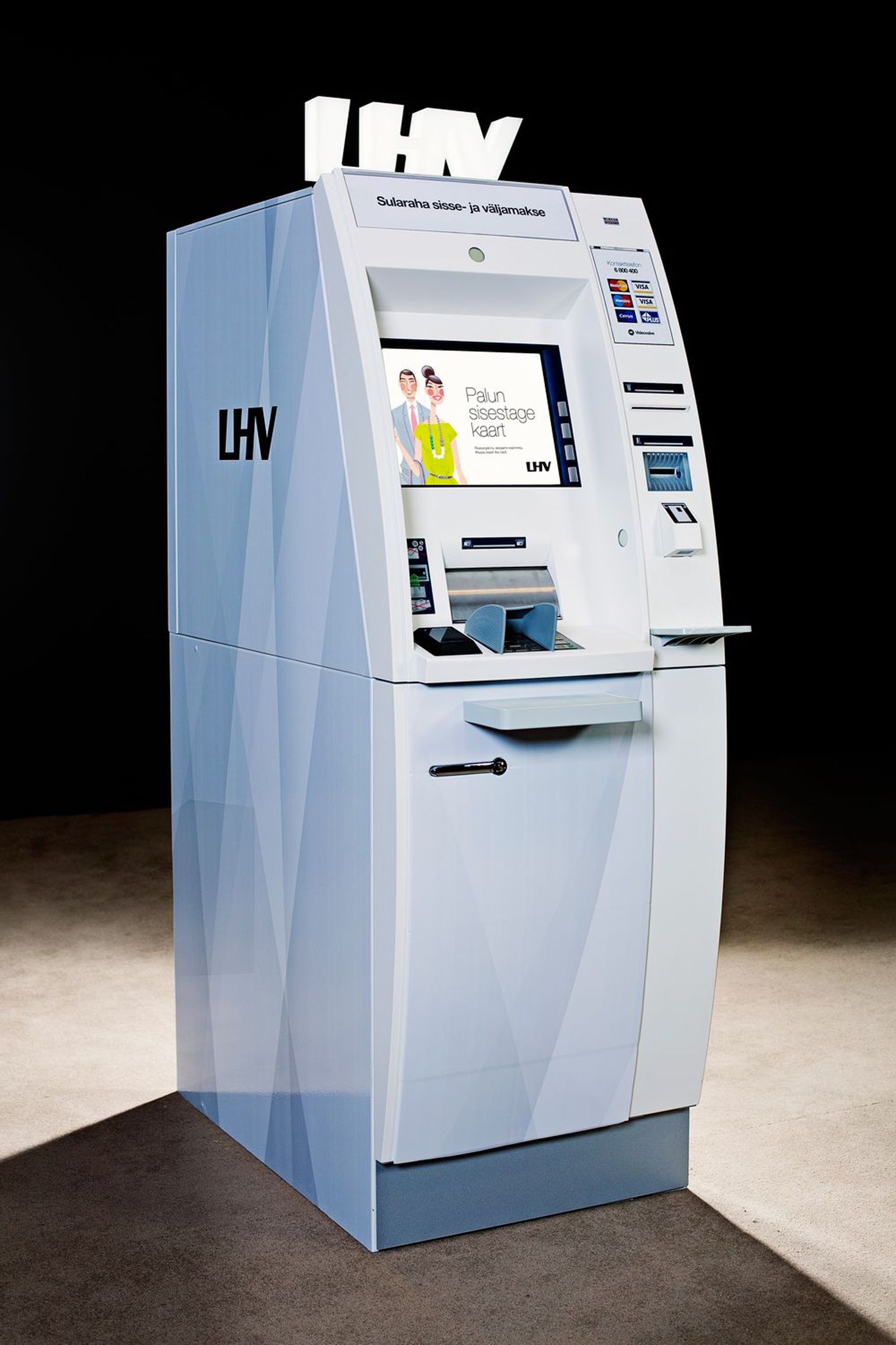 LHV sularahaautomaat