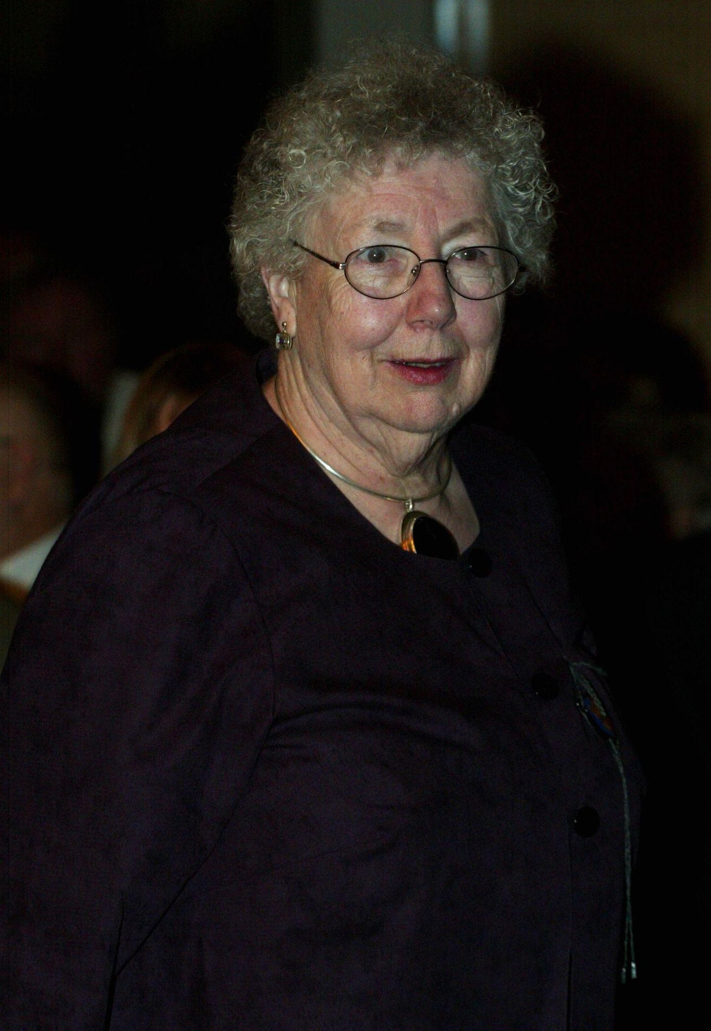 Rakvere linna ­au­kodanik Edith ­Kotka-Nyman.