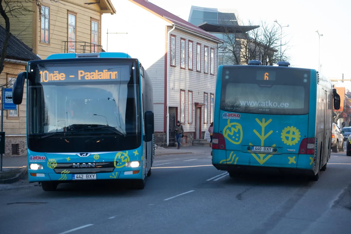 Bussiliinide graafik muutub 13. maist.