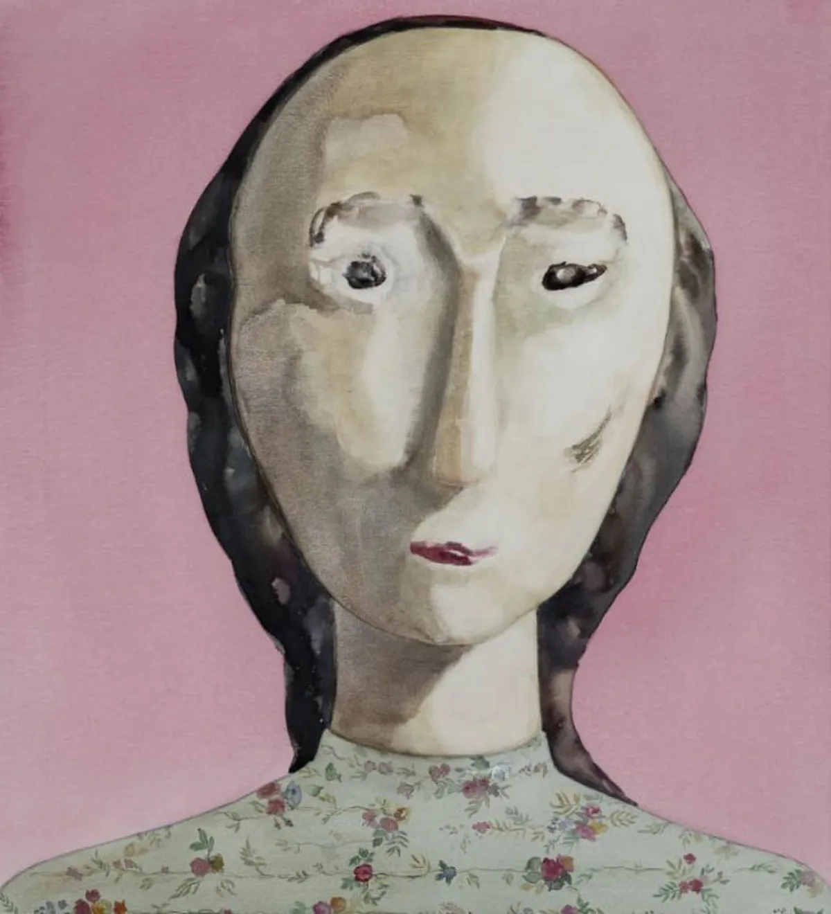 Annas Pommeres darbs "Our Lady in Youth"